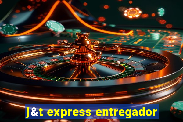 j&t express entregador